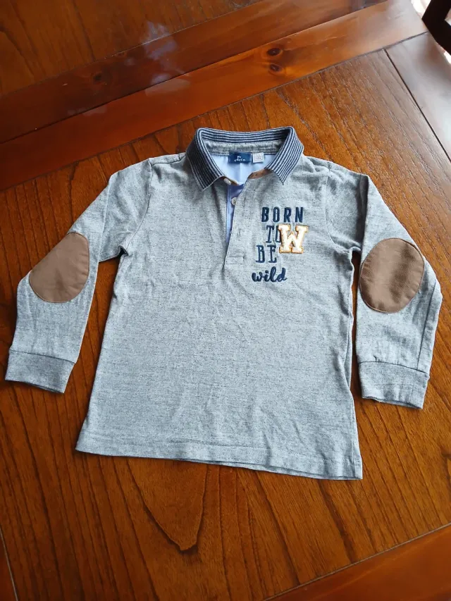Polo manga larga niño Chicco