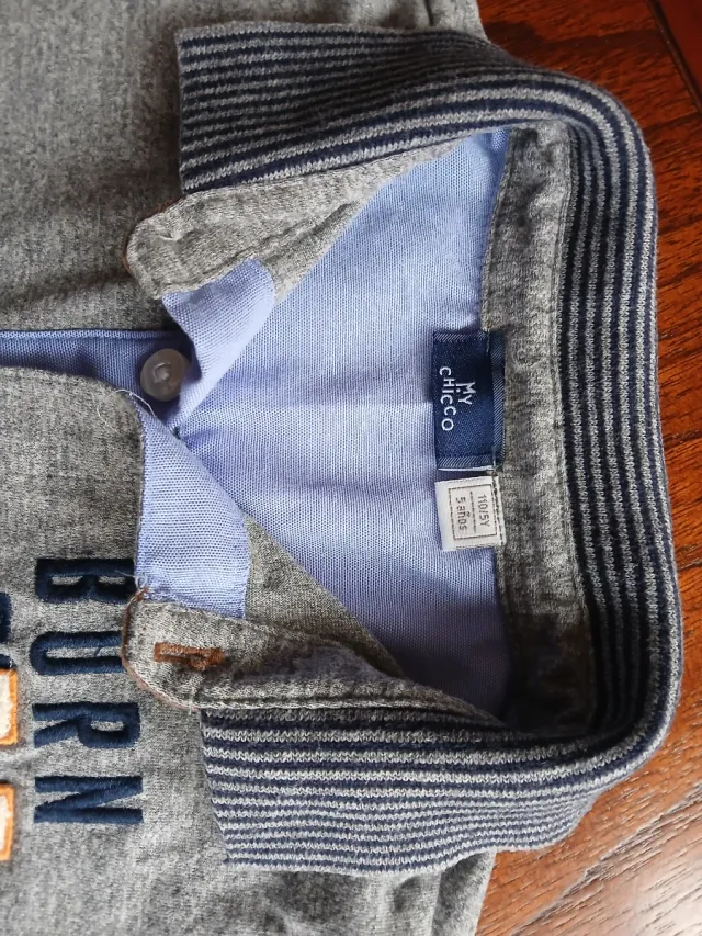 Polo manga larga niño Chicco