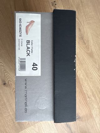 Zapatos de tacón Martinelli negros