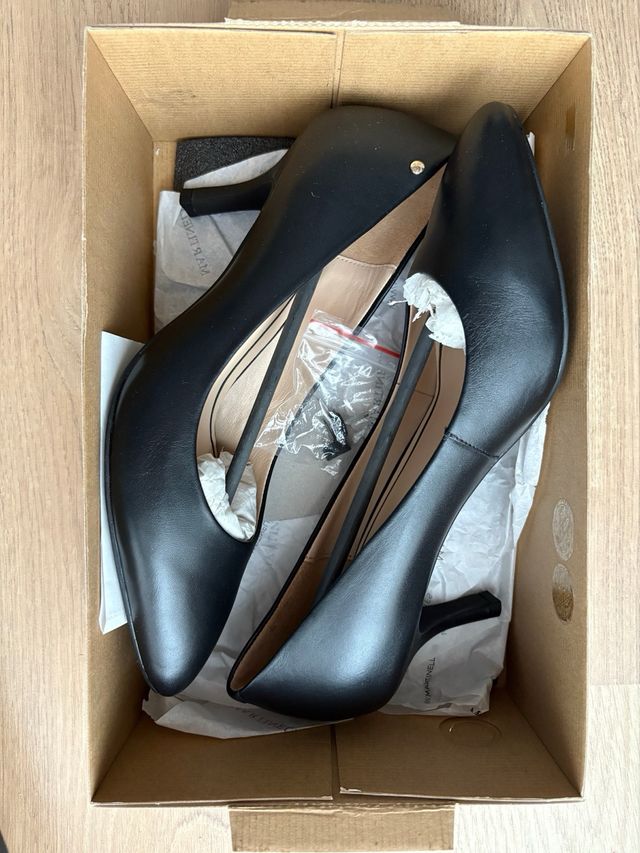 Zapatos de tacón Martinelli negros