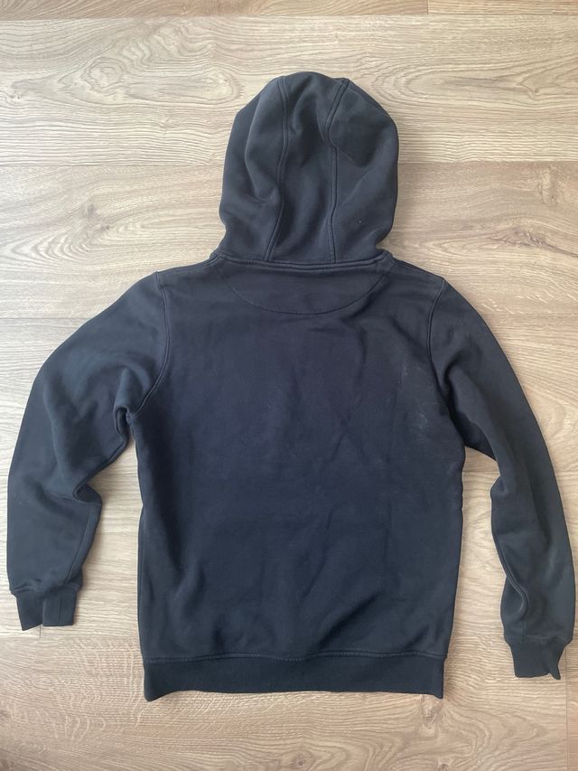 Sudadera Mister Tee Negra con Estampado