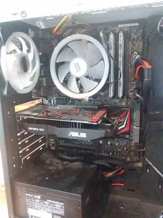 PC Gaming i5 7400 ASUS