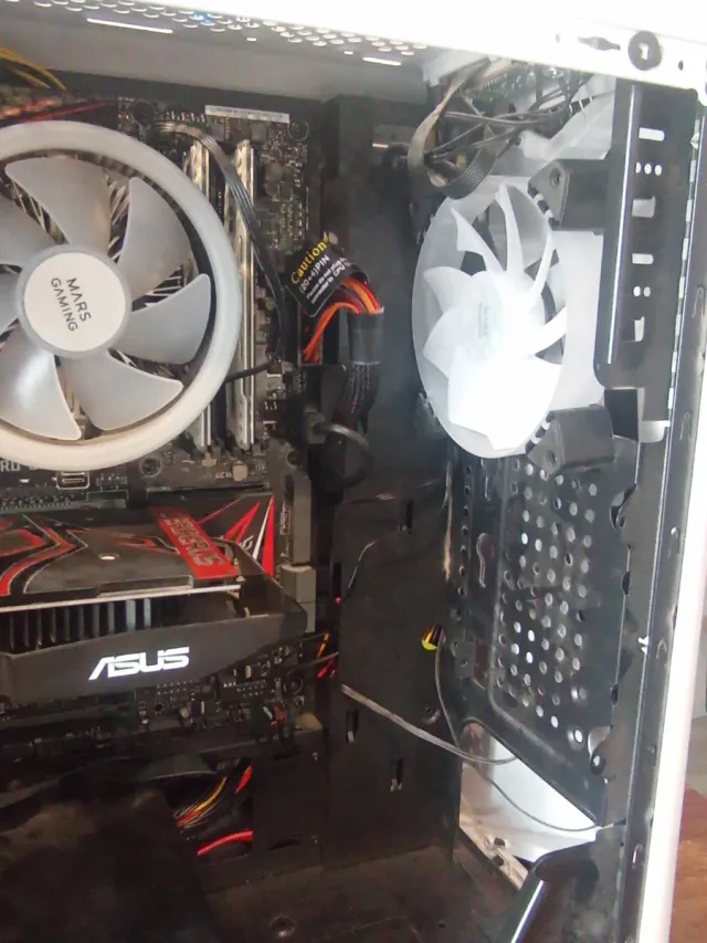 PC Gaming i5 7400 ASUS