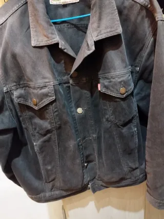 Cazadora Grinn's Negra Talla M