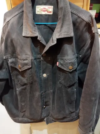 Cazadora Grinn's Negra Talla M