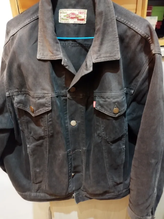 Cazadora Grinn's Negra Talla M