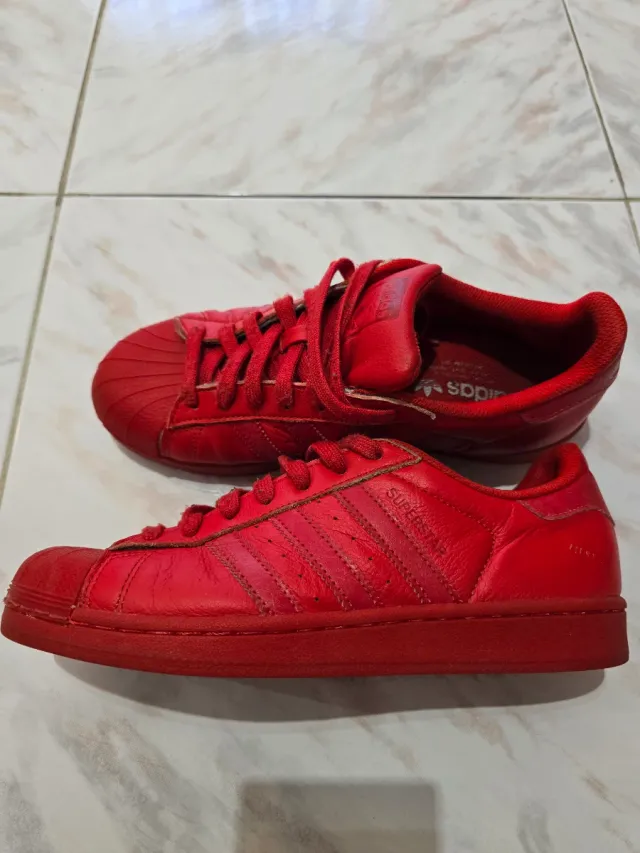 Adidas Superstar Vermelhos
