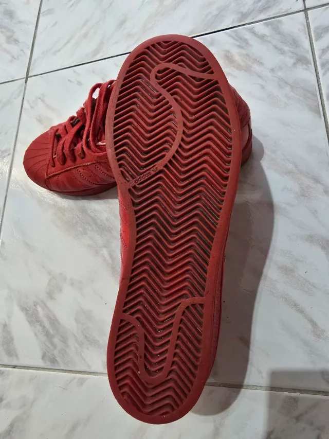 Adidas Superstar Vermelhos