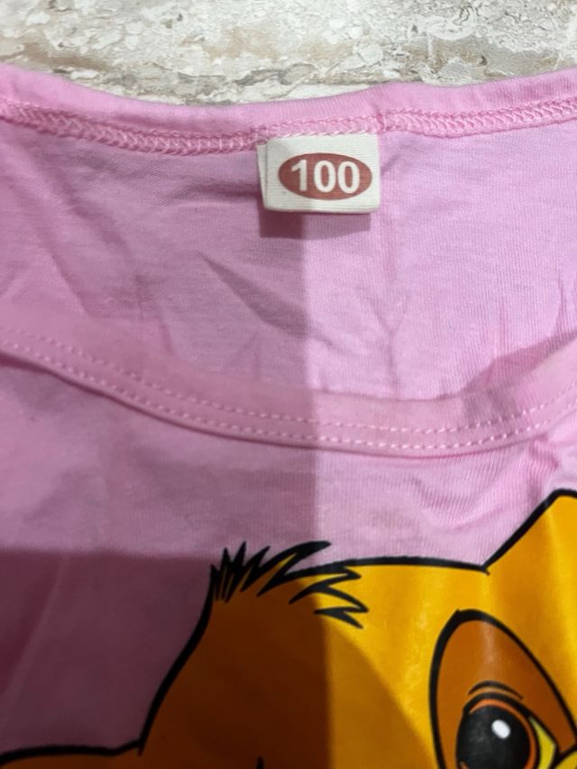 Vestido Princesa Rey León Talla 100