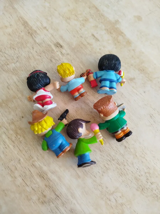 Lote Mafalda di Comics Spain: action figures e pupazzi in PVC