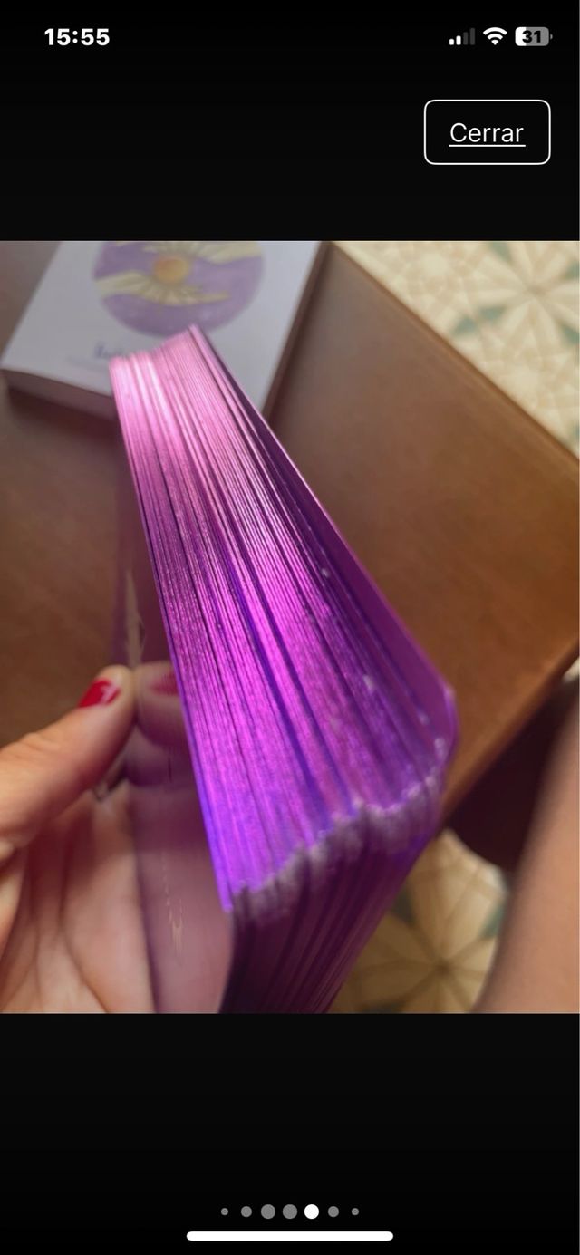 Baraja Oráculo Liberación Energética