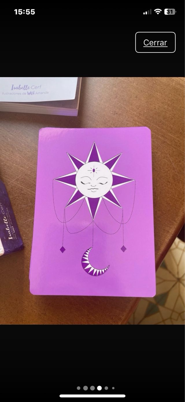 Baraja Oráculo Liberación Energética