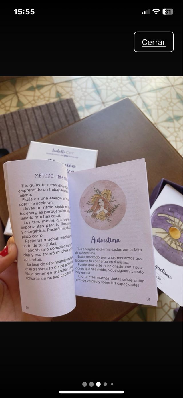 Baraja Oráculo Liberación Energética