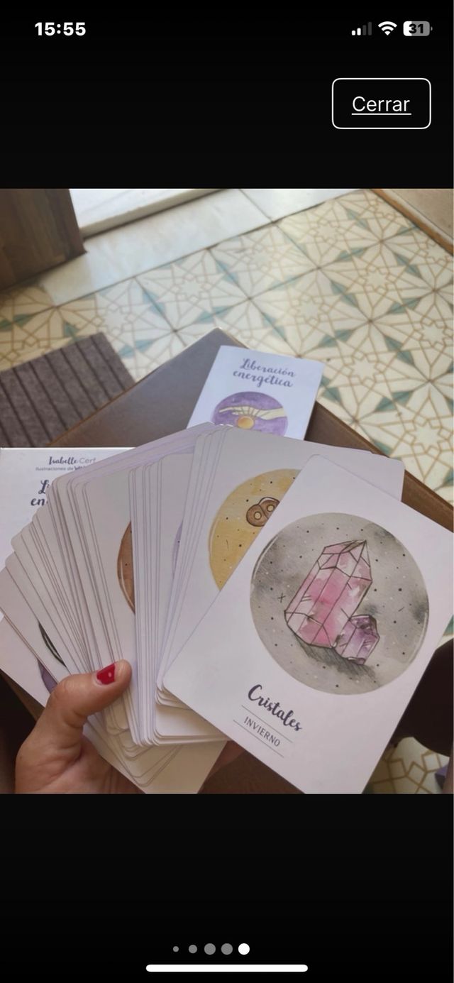 Baraja Oráculo Liberación Energética