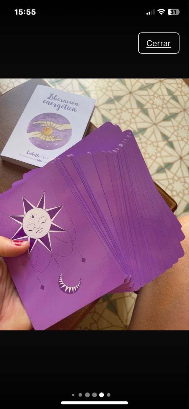 Baraja Oráculo Liberación Energética