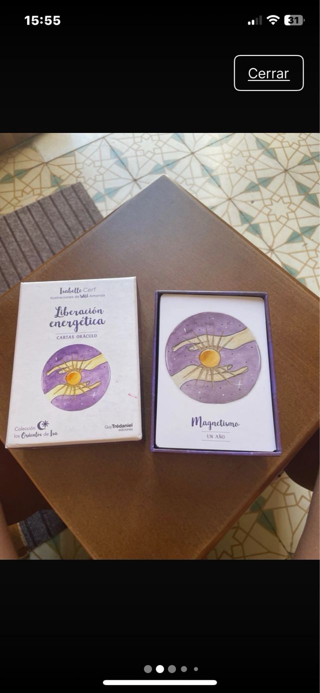 Baraja Oráculo Liberación Energética