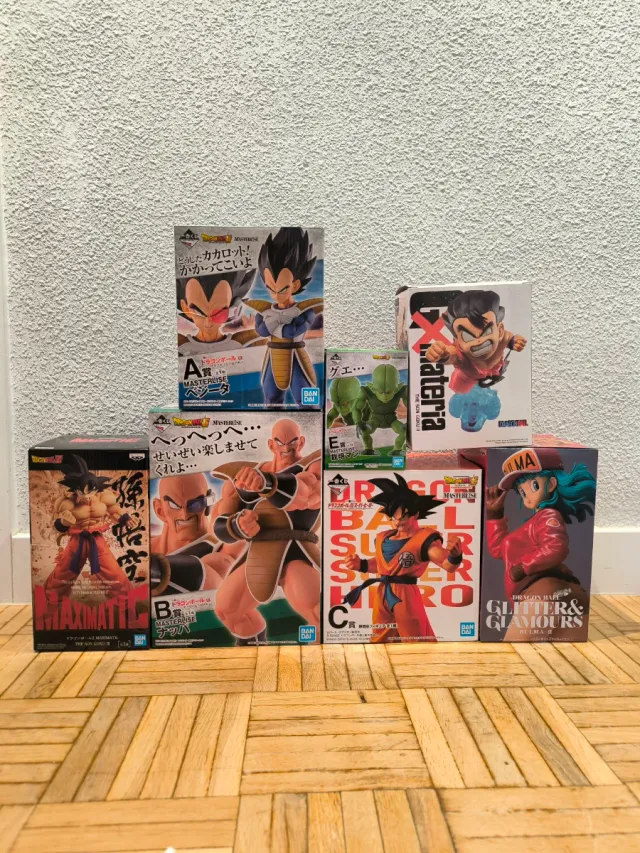 Figuras Dragon Ball Z - Colección Variada