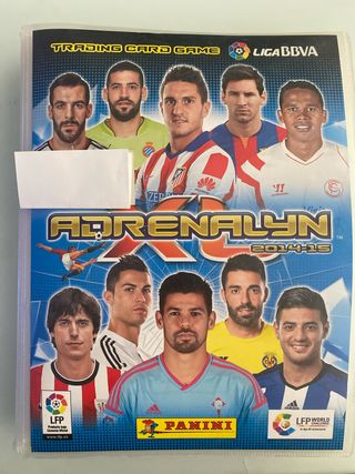 Adrenalyn XL 2014-15 Liga BBVA Panini
