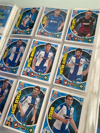 Adrenalyn XL 2014-15 Liga BBVA Panini