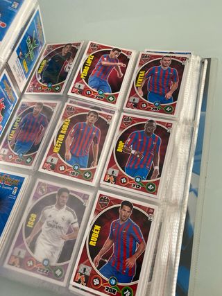 Adrenalyn XL 2014-15 Liga BBVA Panini