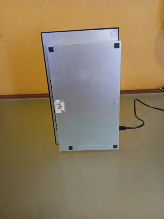 Consola PlayStation 2 Negra y Plateada