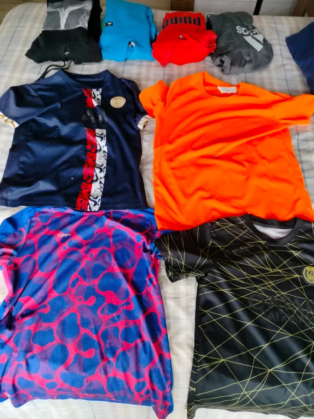 4 Sudaderas Adidas Niño Puma Mister TTE