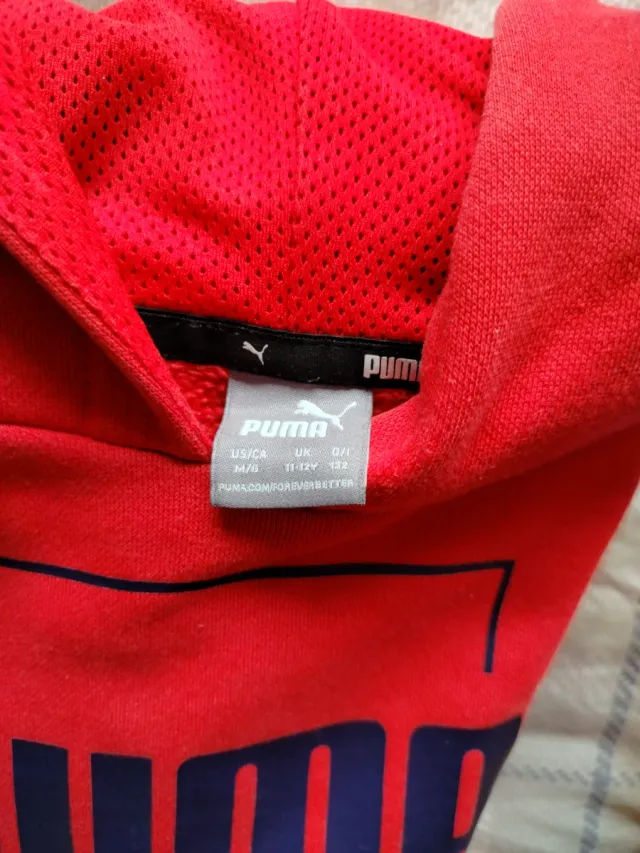 4 Sudaderas Adidas Niño Puma Mister TTE