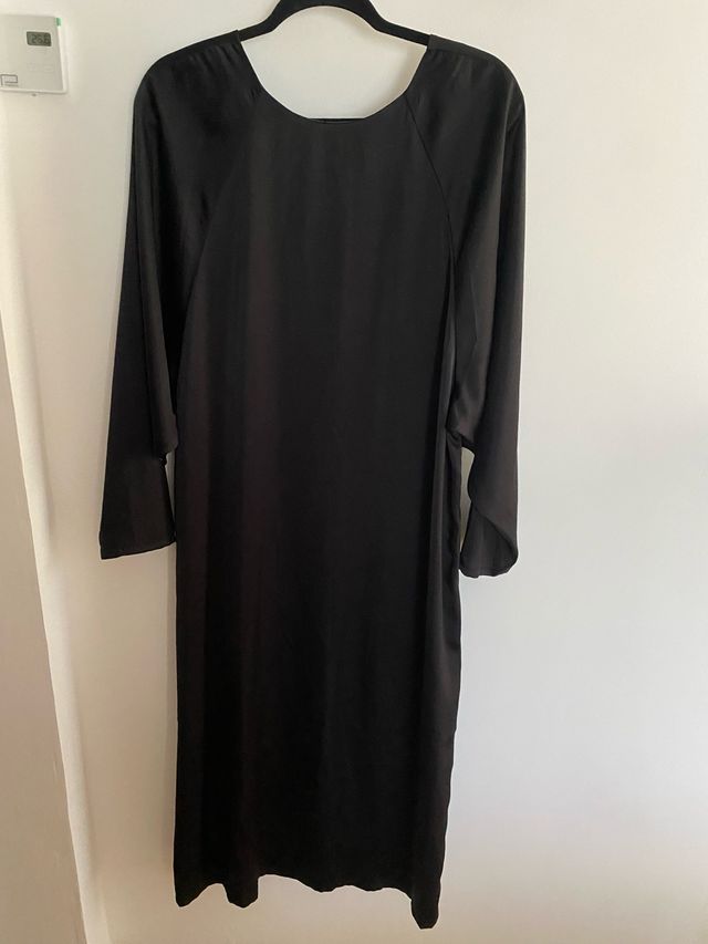Vestido negro H&M Talla L