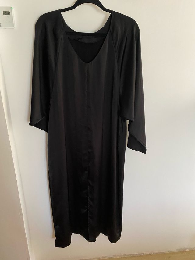 Vestido negro H&M Talla L
