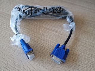 Cable VGA Dell Original Nuevo Monitor/PC/Proyector