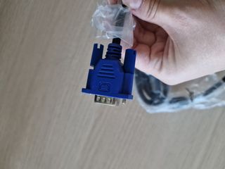 Cable VGA Dell Original Nuevo Monitor/PC/Proyector