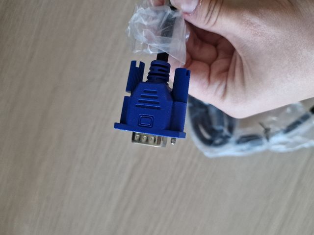 Cable VGA Dell Original Nuevo Monitor/PC/Proyector