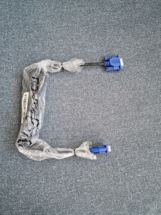 Cable VGA Dell Original Nuevo Monitor/PC/Proyector