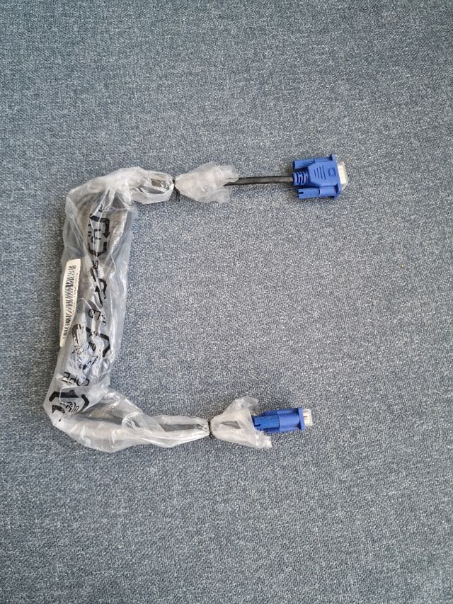 Cable VGA Dell Original Nuevo Monitor/PC/Proyector
