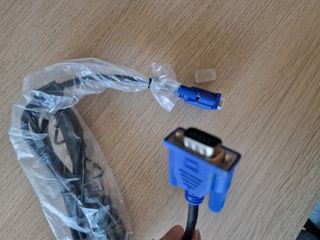 Cable VGA Dell Original Nuevo Monitor/PC/Proyector