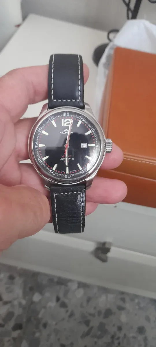 Reloj Mondia Automático Negro