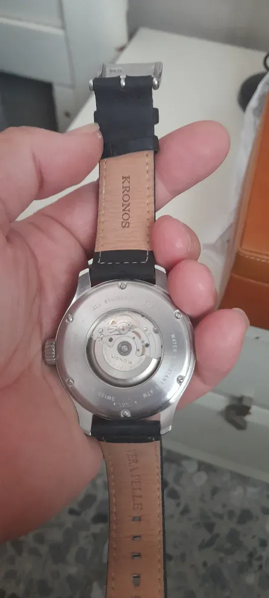 Reloj Mondia Automático Negro