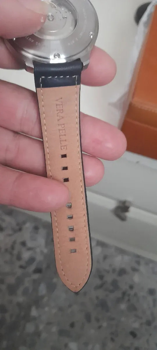 Reloj Mondia Automático Negro