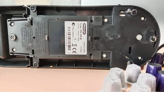 Macchina da caffè Nespresso CitiZ Limousine Black