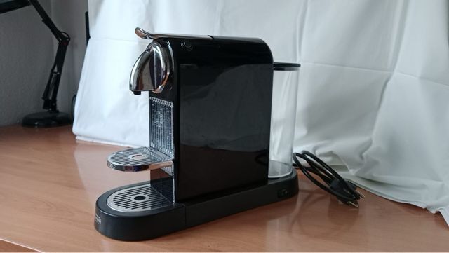 Macchina da caffè Nespresso CitiZ Limousine Black