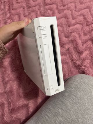 Nintendo Wii Blanca