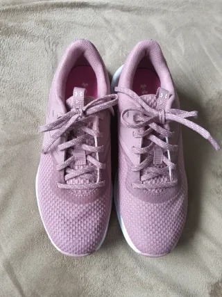 Deportivas Under Armour Mujer Rosa