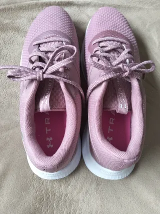 Deportivas Under Armour Mujer Rosa