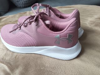 Deportivas Under Armour Mujer Rosa