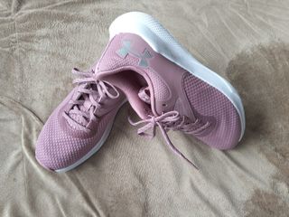 Deportivas Under Armour Mujer Rosa