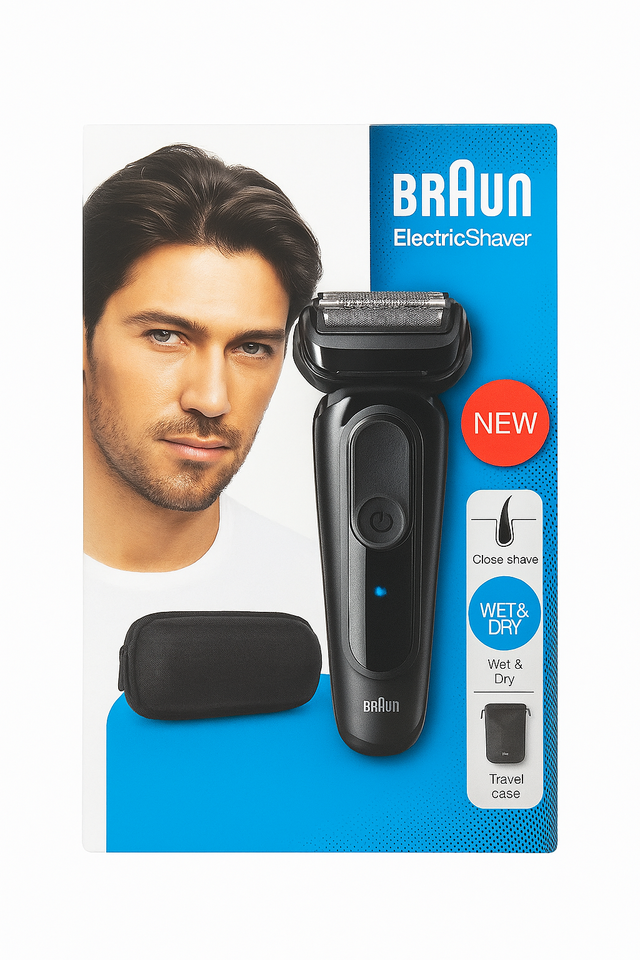 Recortadora de Barba Braun Beard Trimmer