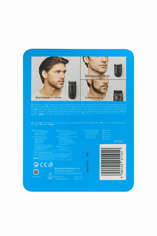 Recortadora de Barba Braun Beard Trimmer