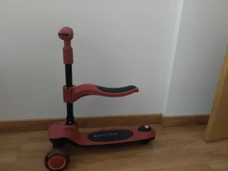 Patinete infantil 3 ruedas rosa