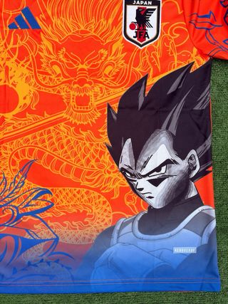 Maglia Giappone Dragon Ball Z Limited M