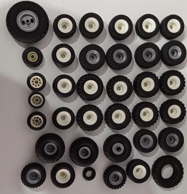 Lotes de Ruedas Playmobil